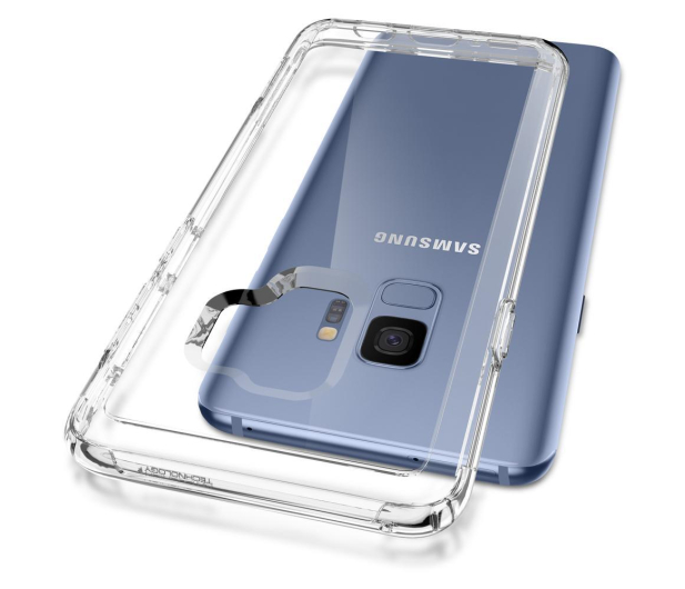 Etui Slim Armor Crystal do Samsung Galaxy S9 przezroczyste - 1382461 - zdjęcie 10